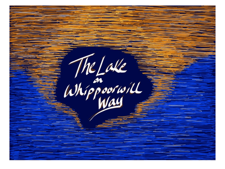 The Lake on Whippoorwill Way, by Nicole Adams