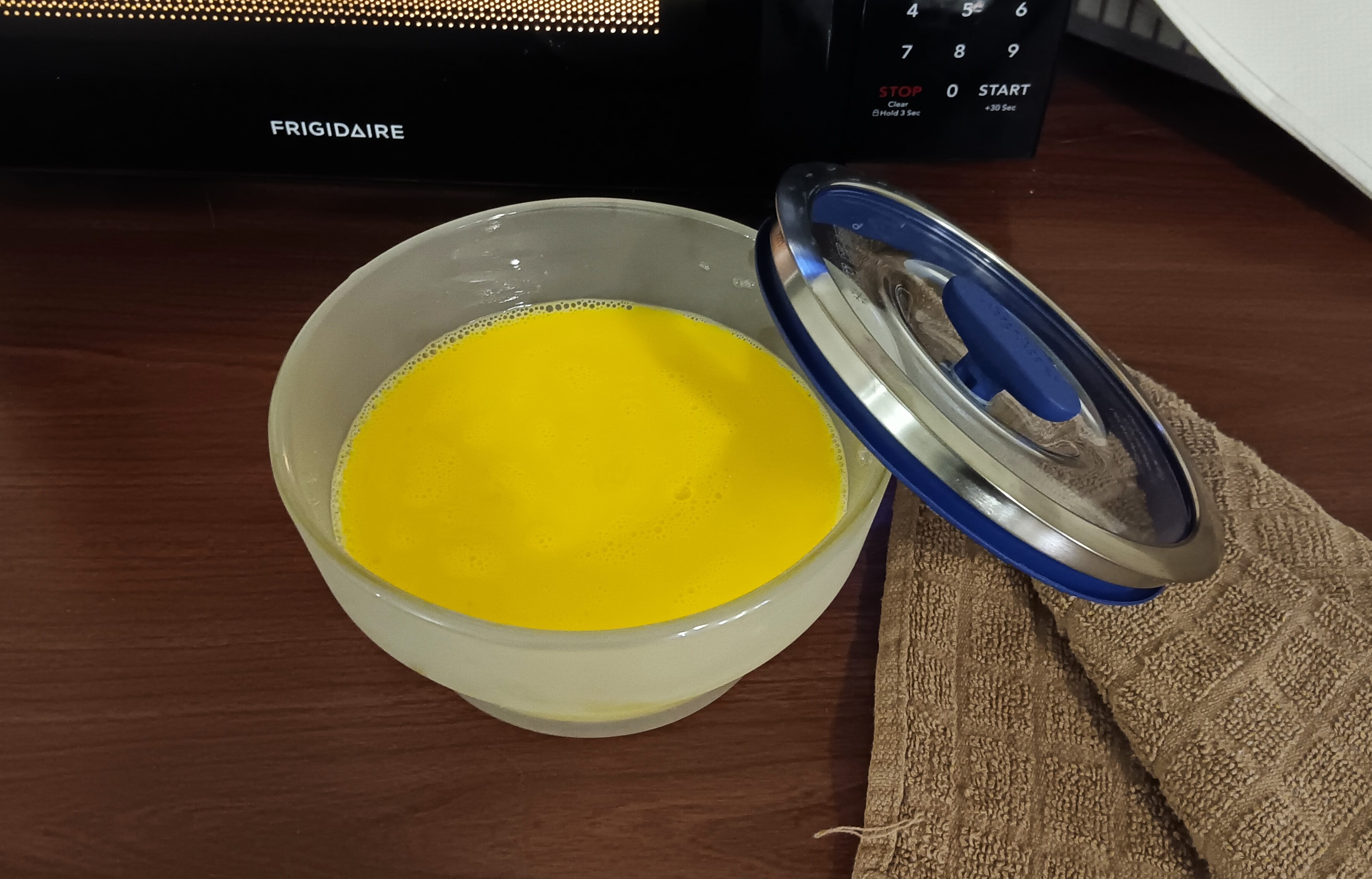 Anyday raw egg mix / photo by PS