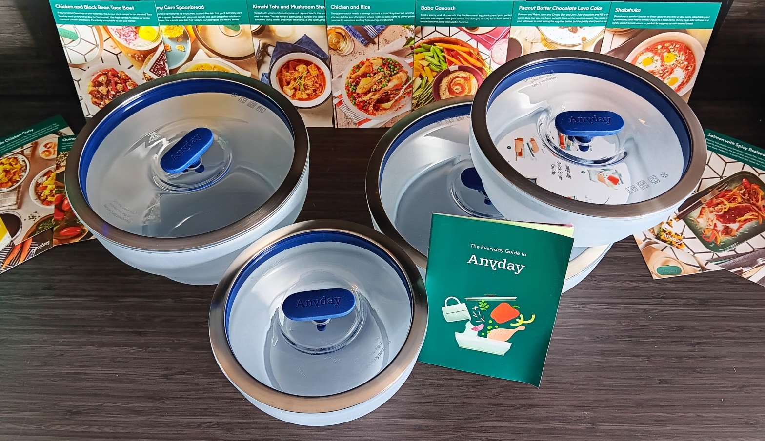 Anyday Microwave Cookware Set / photo by PS