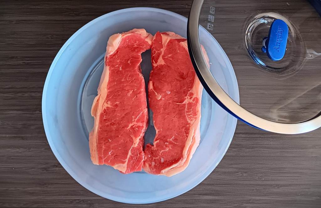 Anyday NY strips / photo by PS