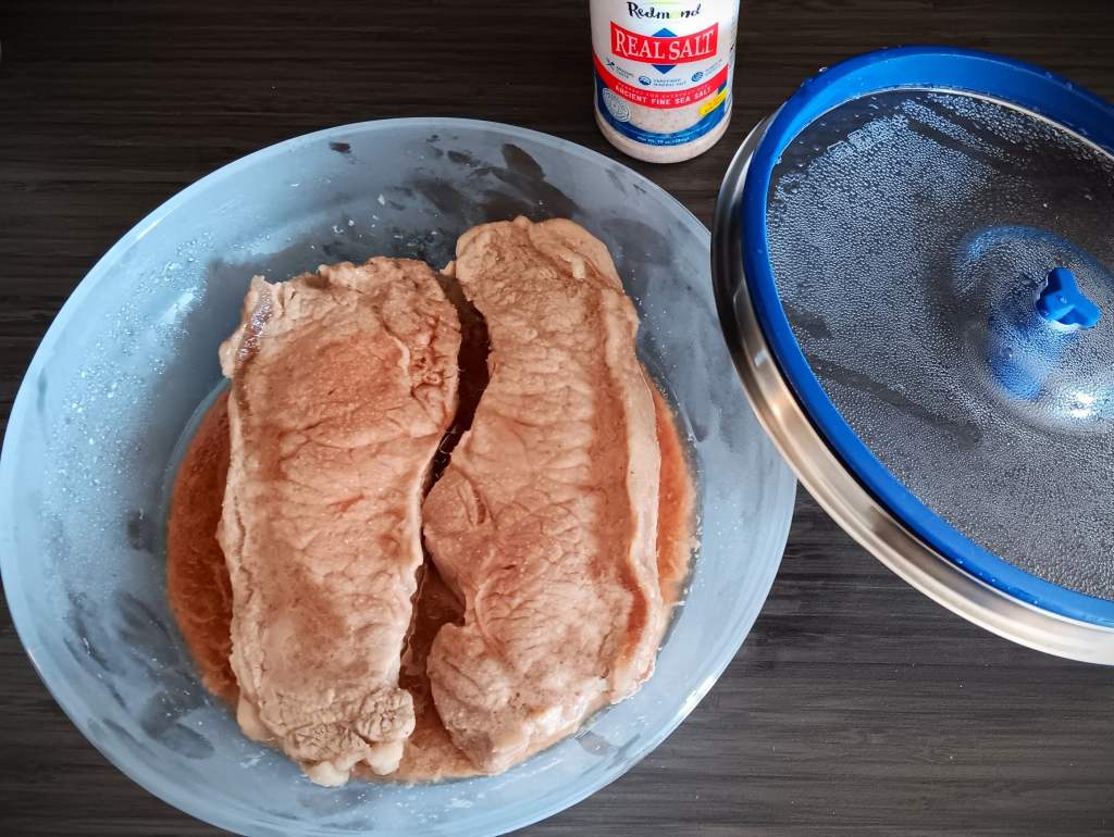 Anyday NY strips / photo by PS