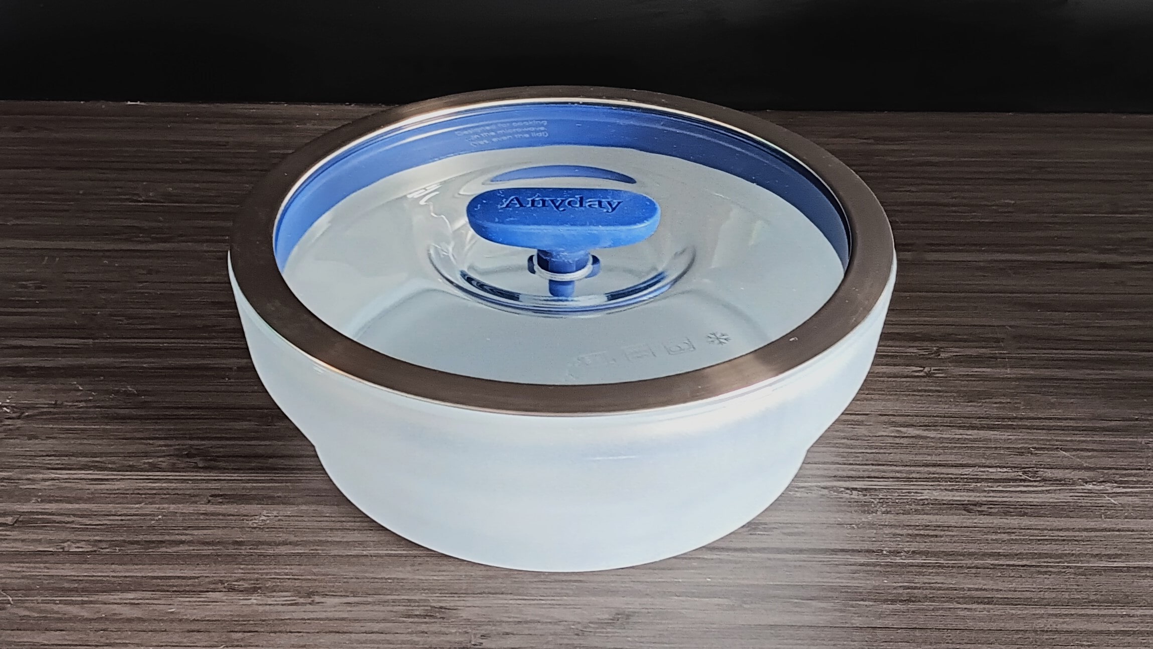 Anyday small dish / photo by PS