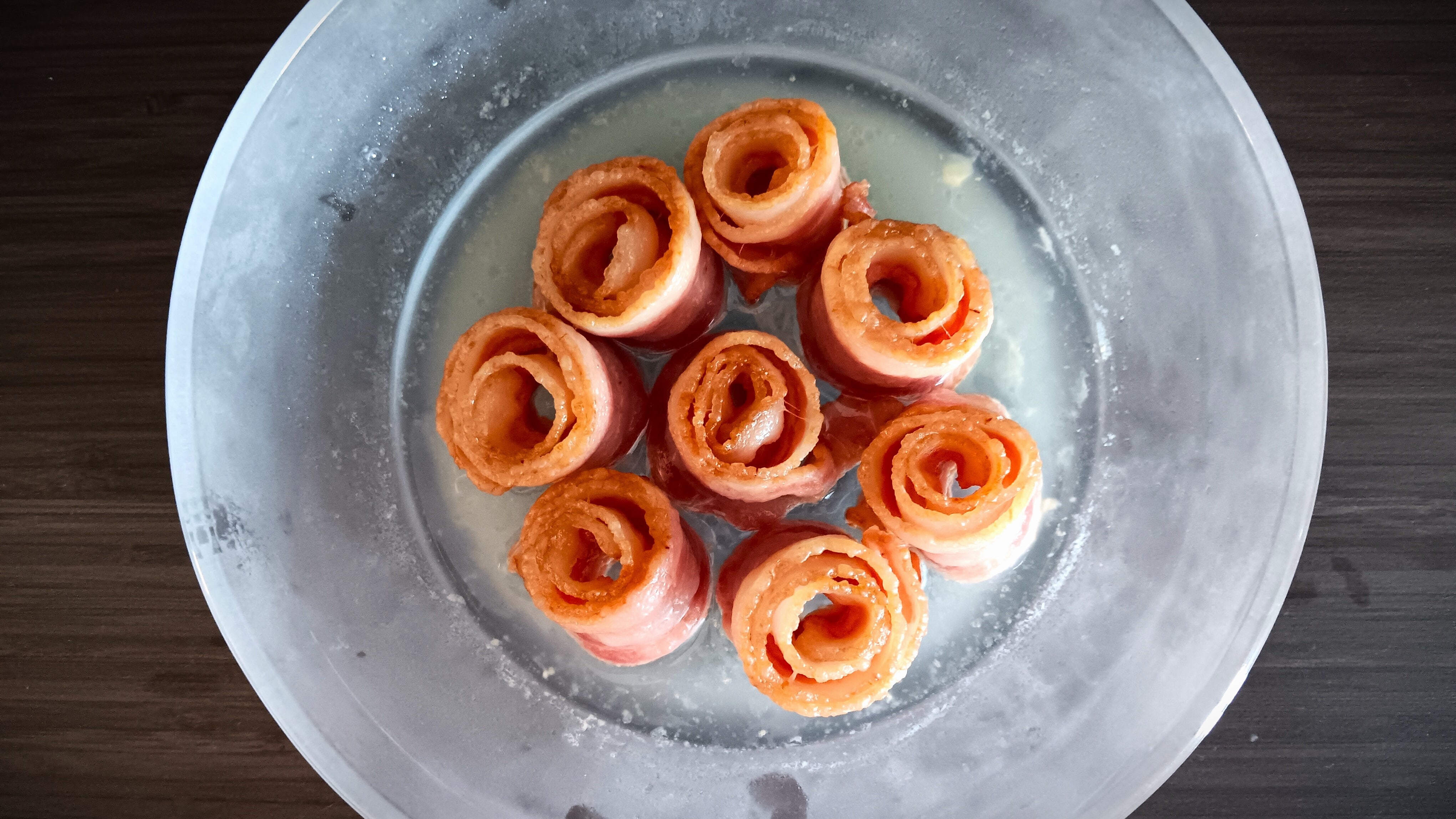 Rolled bacon / photo by Nicole Adams
