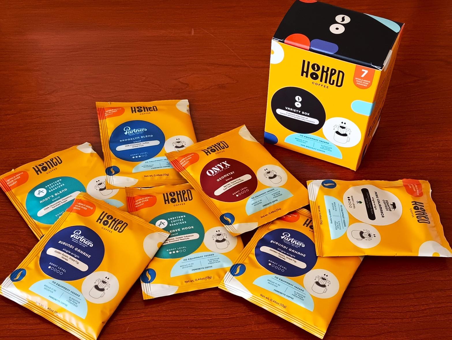 Hooked Coffee / photo by The Purple Sneaker