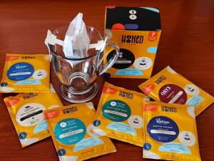 Hooked Coffee / photo by The Purple Sneaker