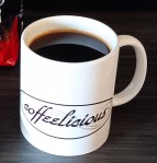 Coffeelicious Mug / Purple Sneaker